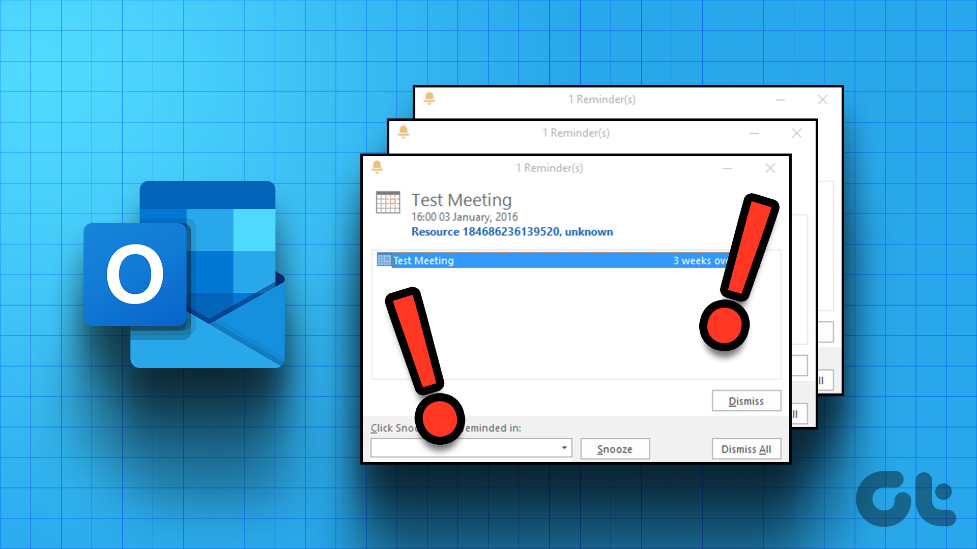 Top Ways to Fix Outlook Reminders Not Popping Up in Windows