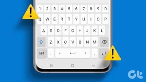 Top Ways to Fix Samsung Keyboard Not Working on Galaxy Phones 1