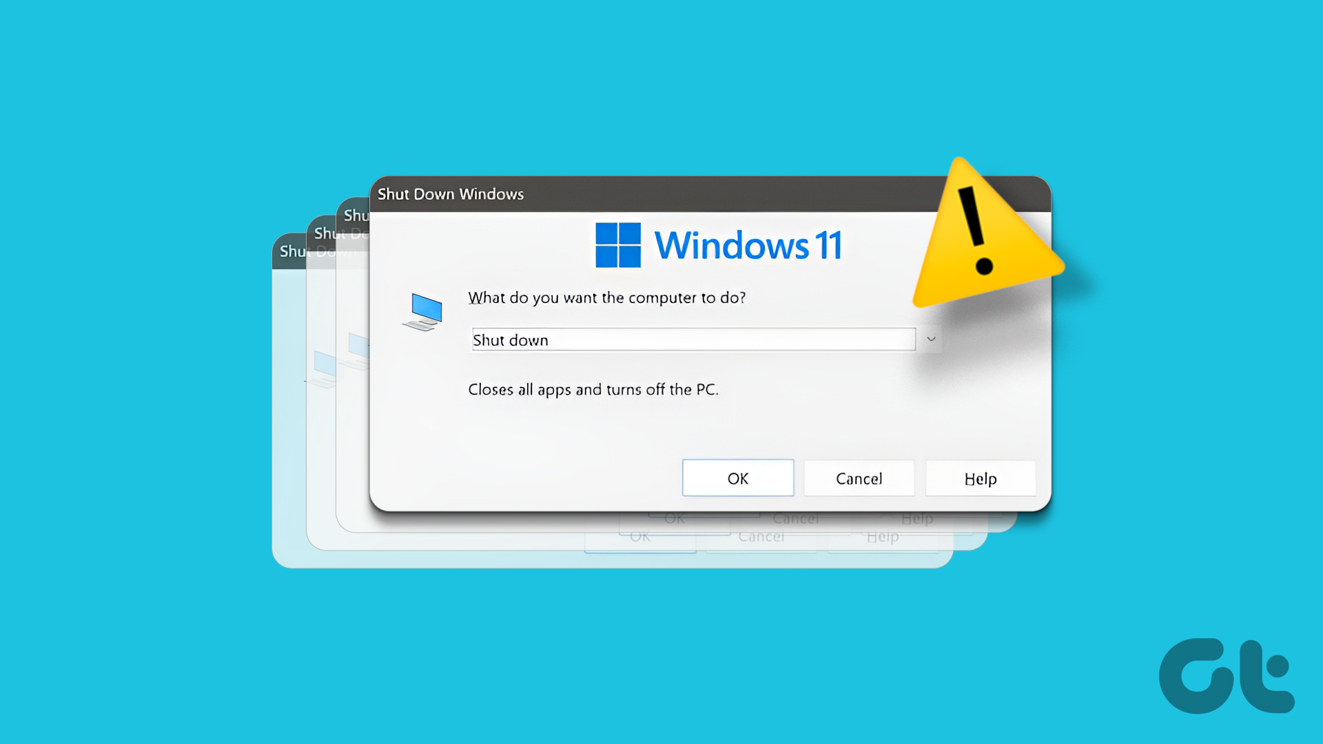 Top Ways to Fix Shutdown Box Keeps Popping Up on Windows 11