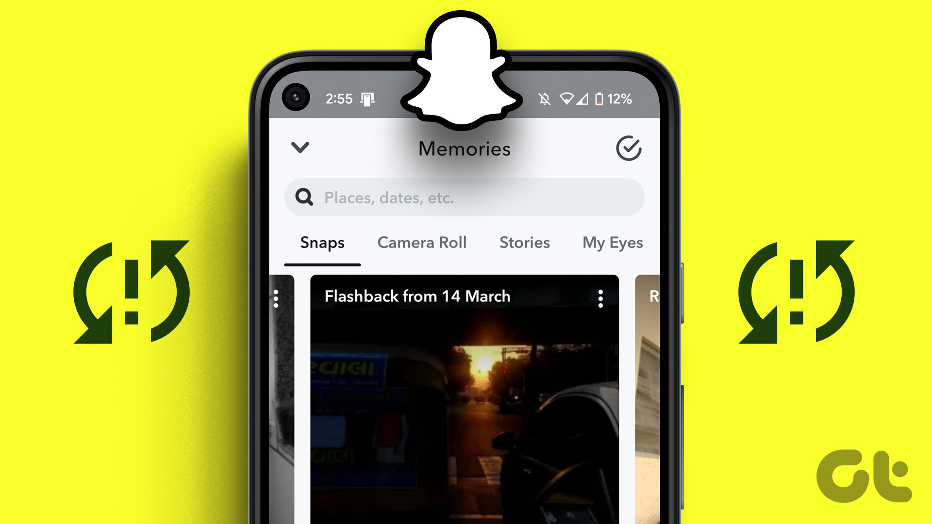 Top Ways to Fix Snapchat Not Backing Up Memories on Android and iPhone