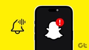 Top Ways to Fix Snapchat Notifications Not Working on iPhone