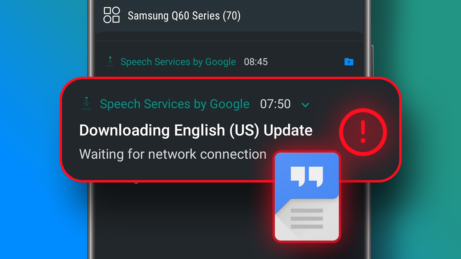 google speech services android
