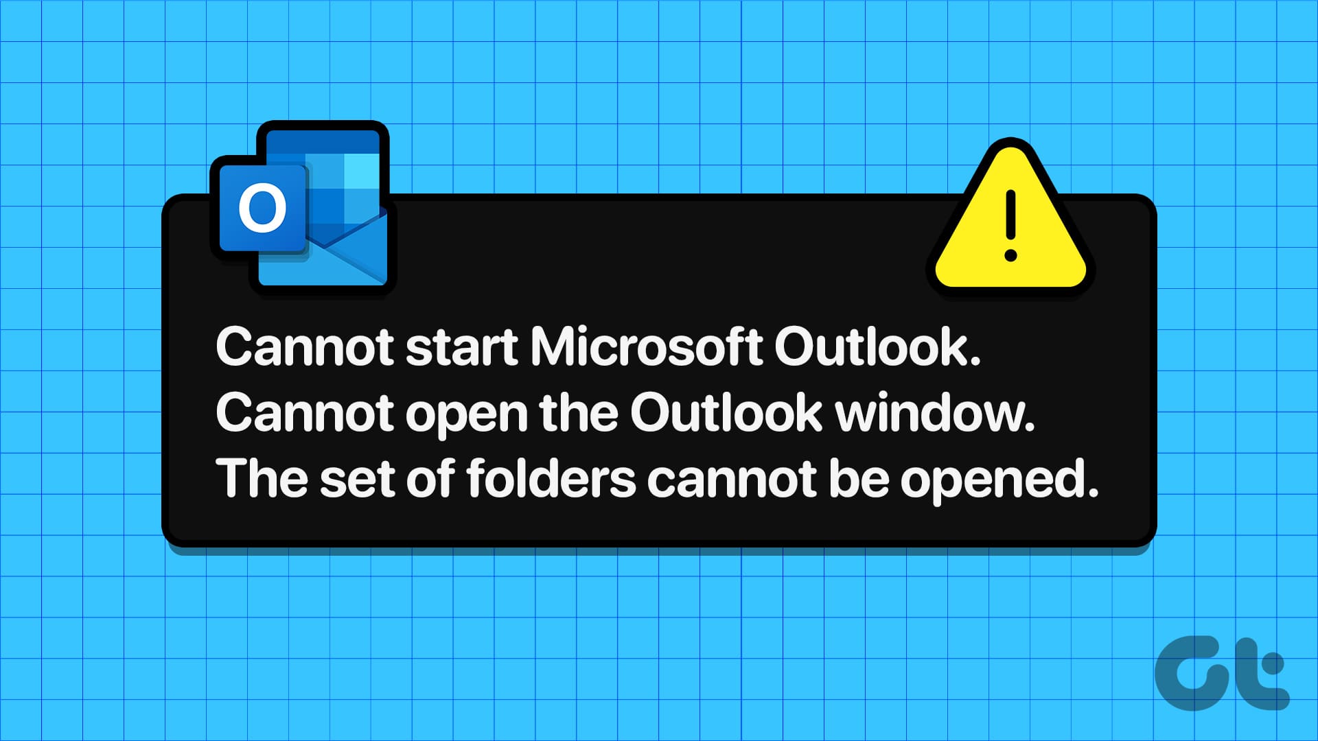 Top Ways to Fix The Set of Folders Cannot Be Opened Error in Outlook for Windows