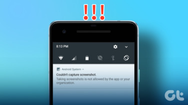 Top 6 Ways to Fix Unable to Capture Screenshots on Android