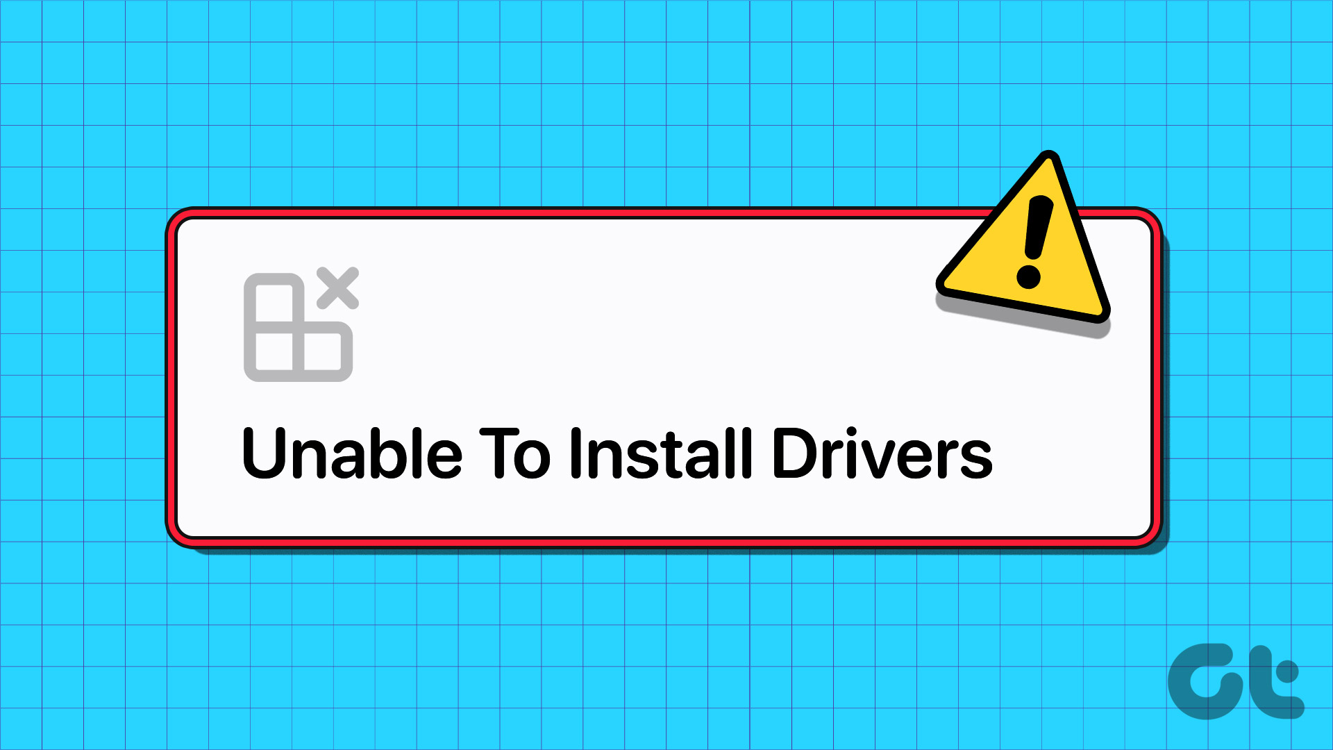 Top Ways to Fix Unable to Install Drivers on Windows 11