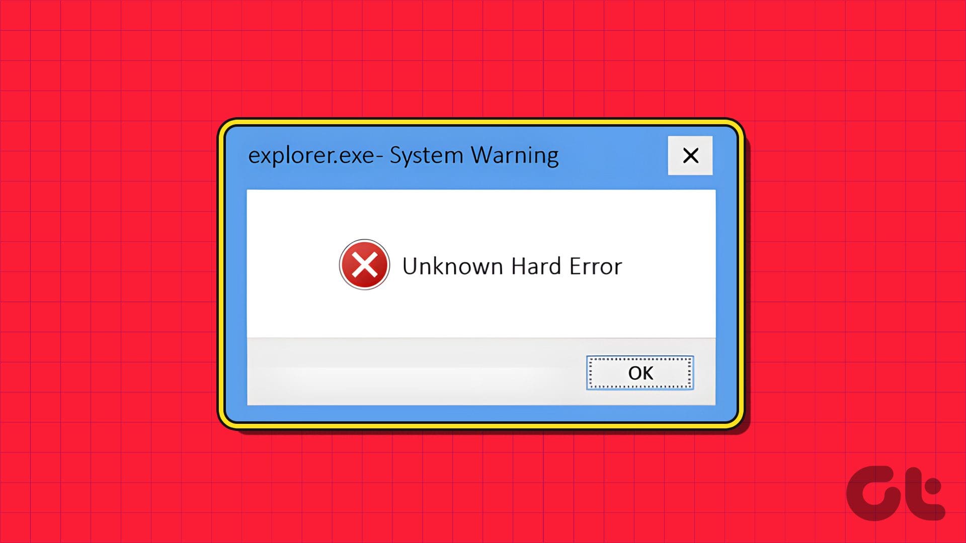 Top Ways to Fix Unknown Hard Error in Windows