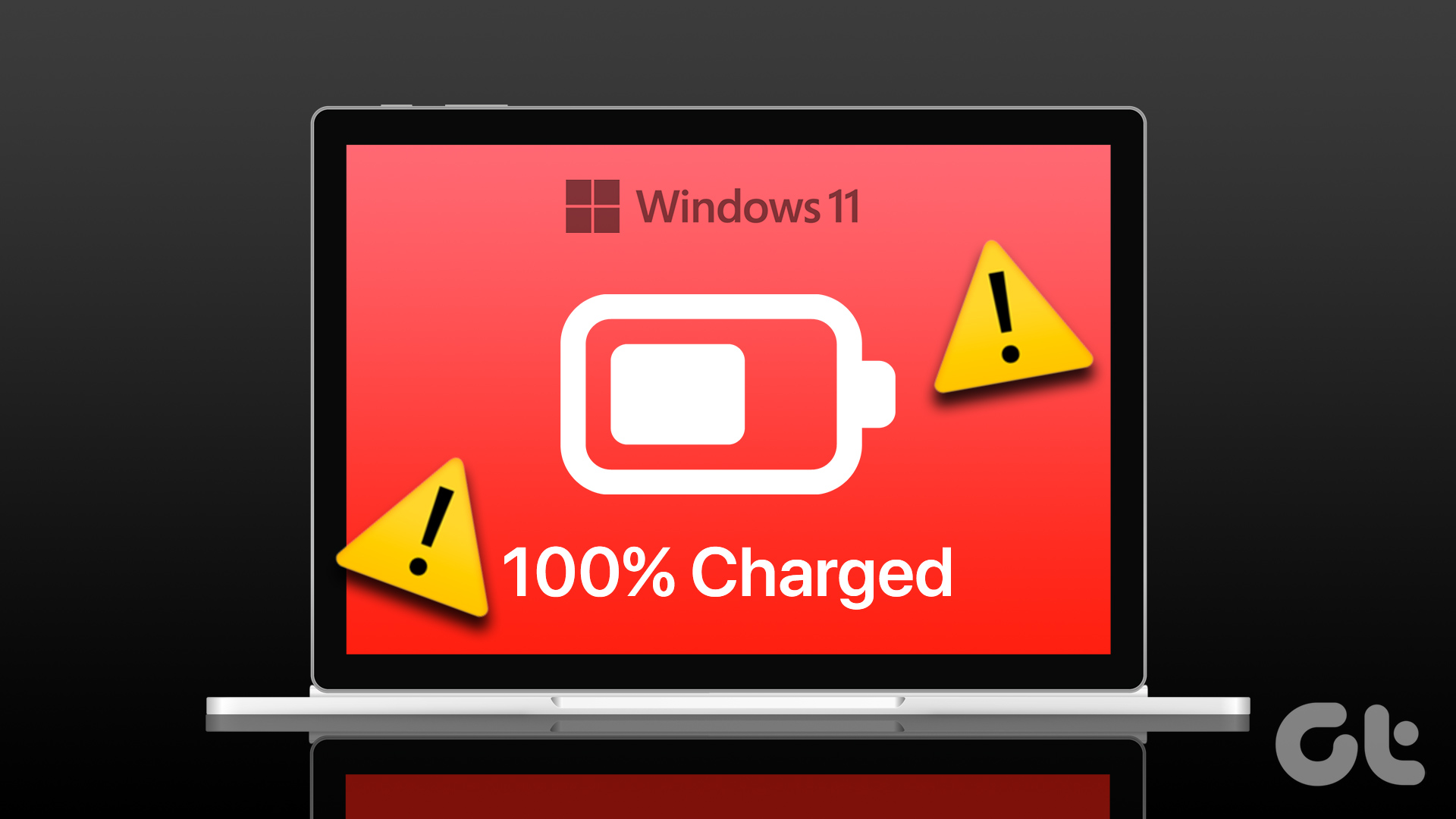 Top Ways to Fix Windows 11 Laptop Showing Wrong Battery Percentage