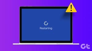Top Ways to Fix Windows 11 Stuck on Restarting Screen 1