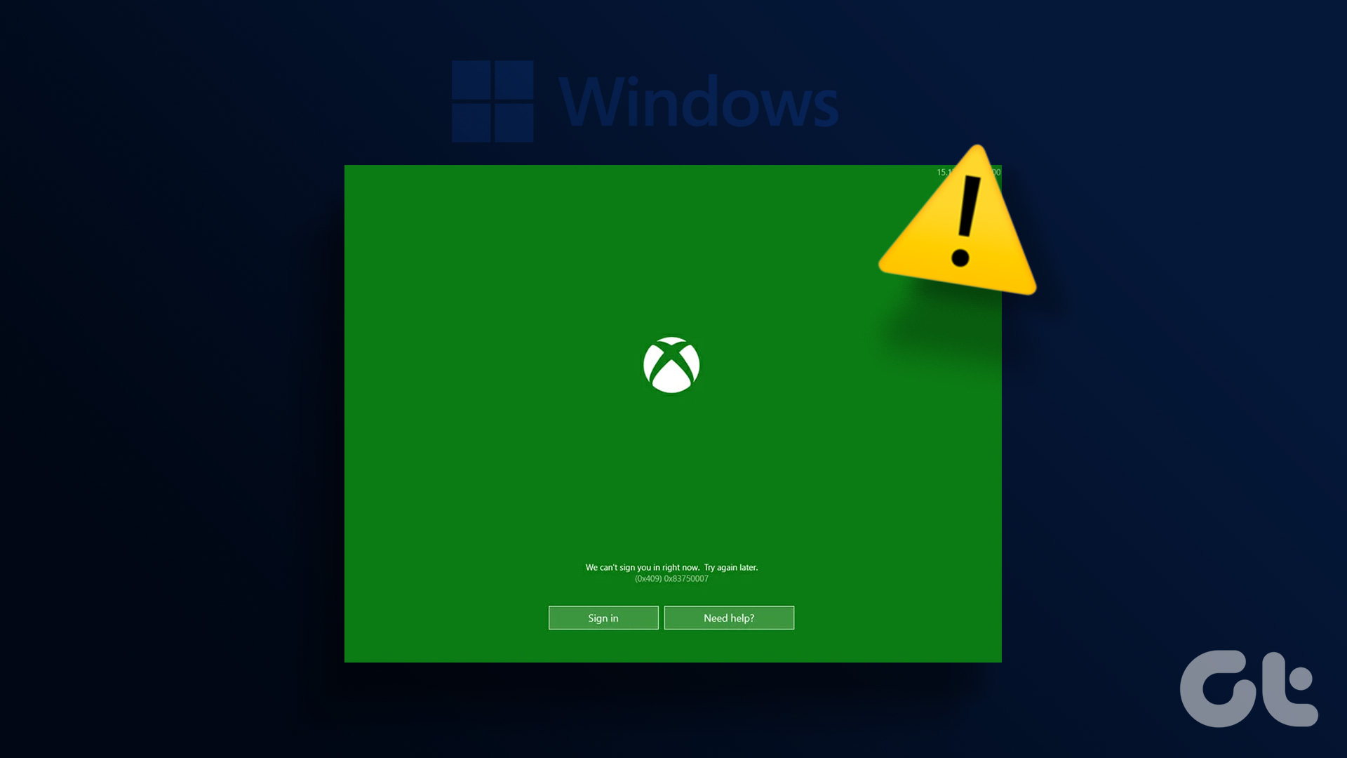 Hen Voorzichtig voor Top 6 Ways to Fix Xbox App Won't Let Me Log In on Windows 11 - Guiding Tech