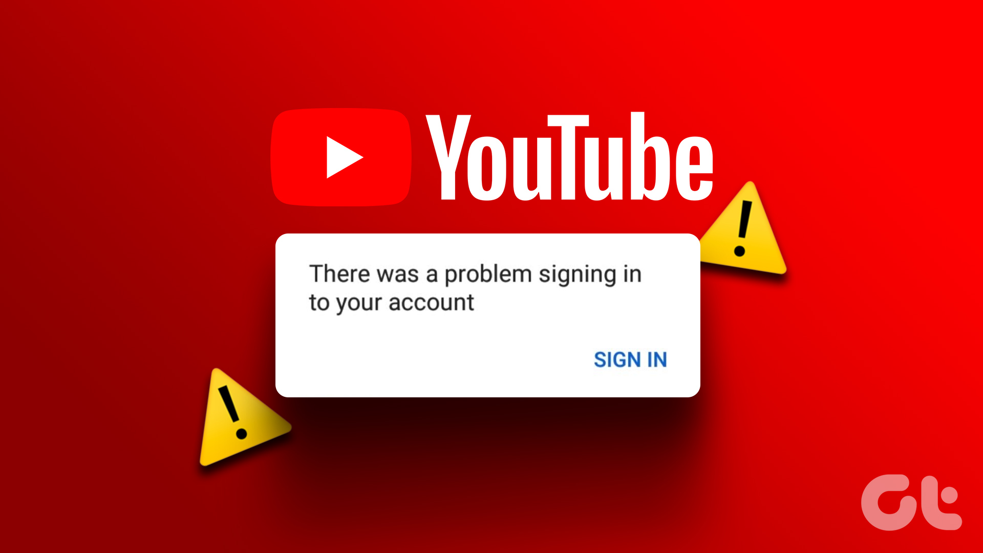 Top Ways to Fix YouTube Won’t Let Me Log In on Android and iPhone