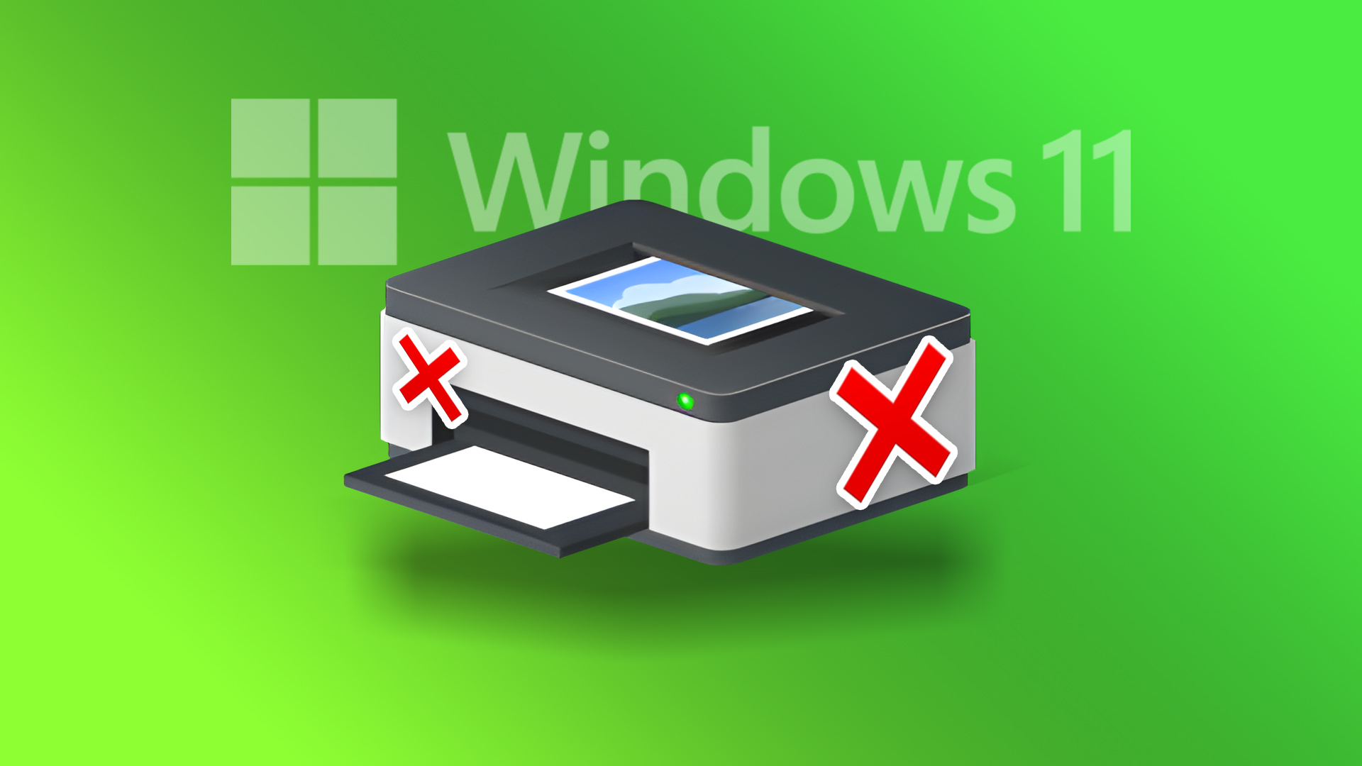 5 Ways Remove a Stuck Print Job in Windows 11 - Guiding Tech