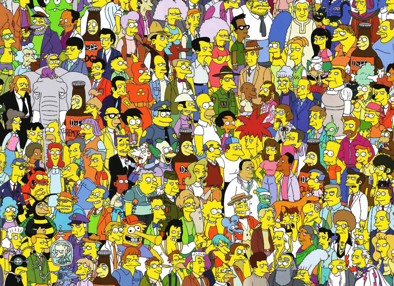 Top best N Best The Simpsons Wallpapers in HD and 4 K 3