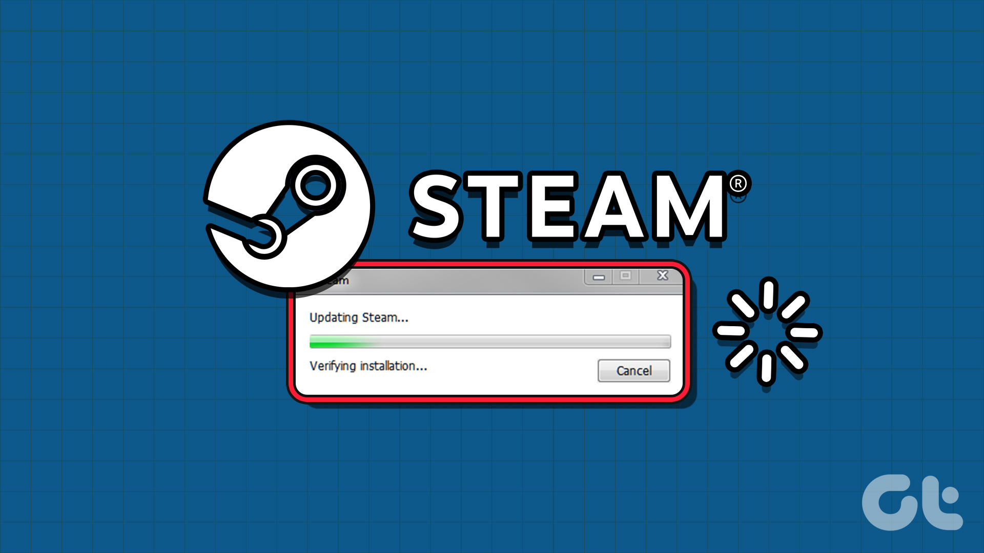 Validating Steam files is Stuck or Takes forever