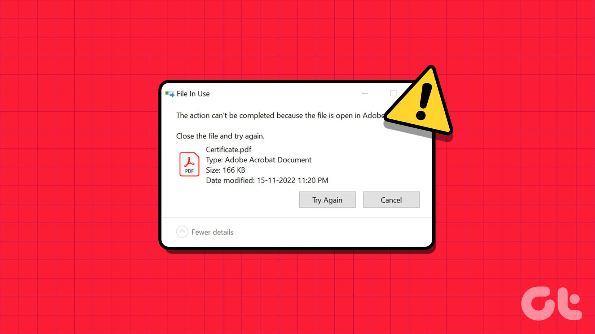 Top 8 Ways to Fix ‘File Is Open in Another Program’ Error in Windows