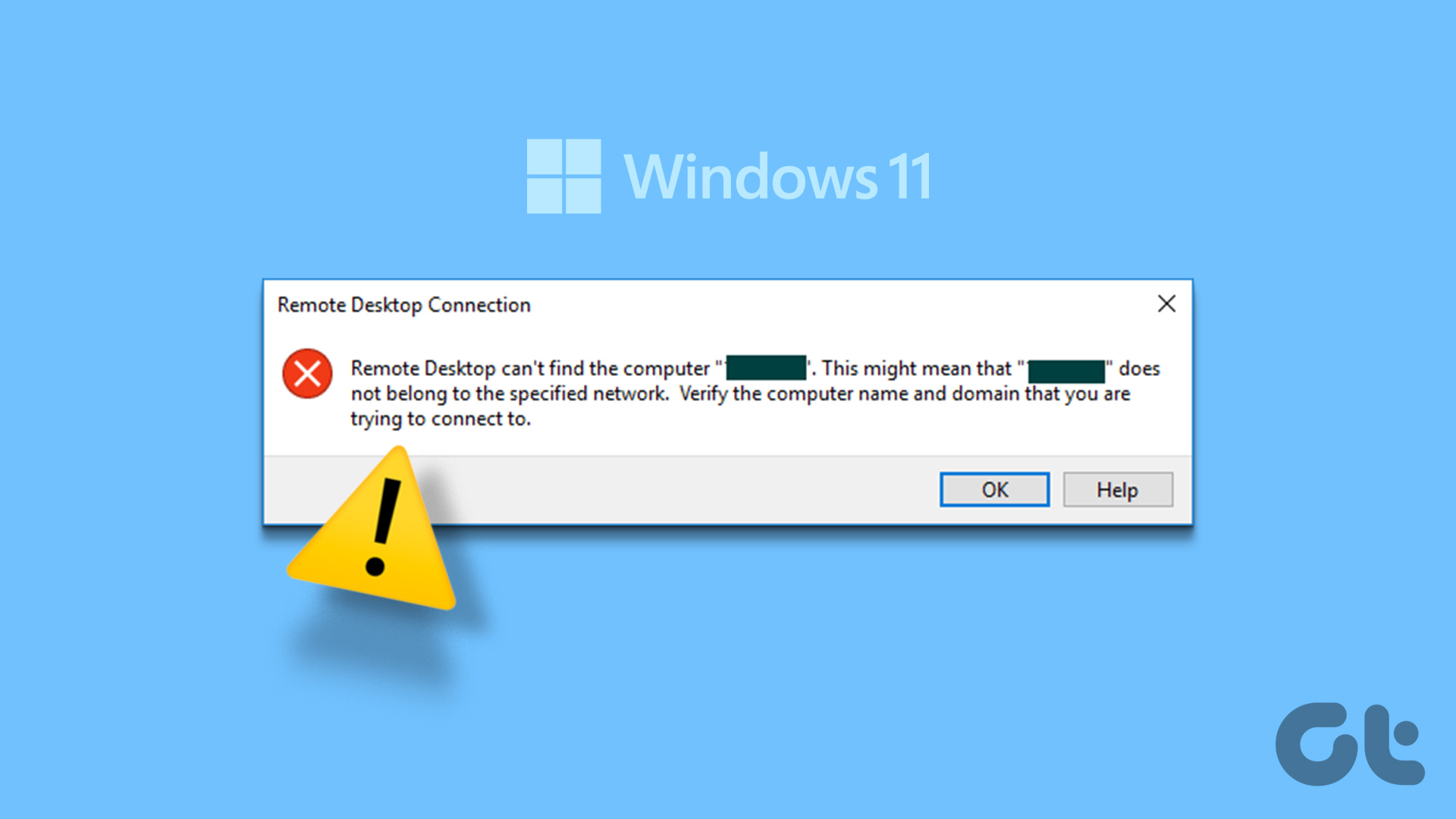 Top 8 Ways to Fix Remote Desktop Can’t Find the Computer Error on Windows 11