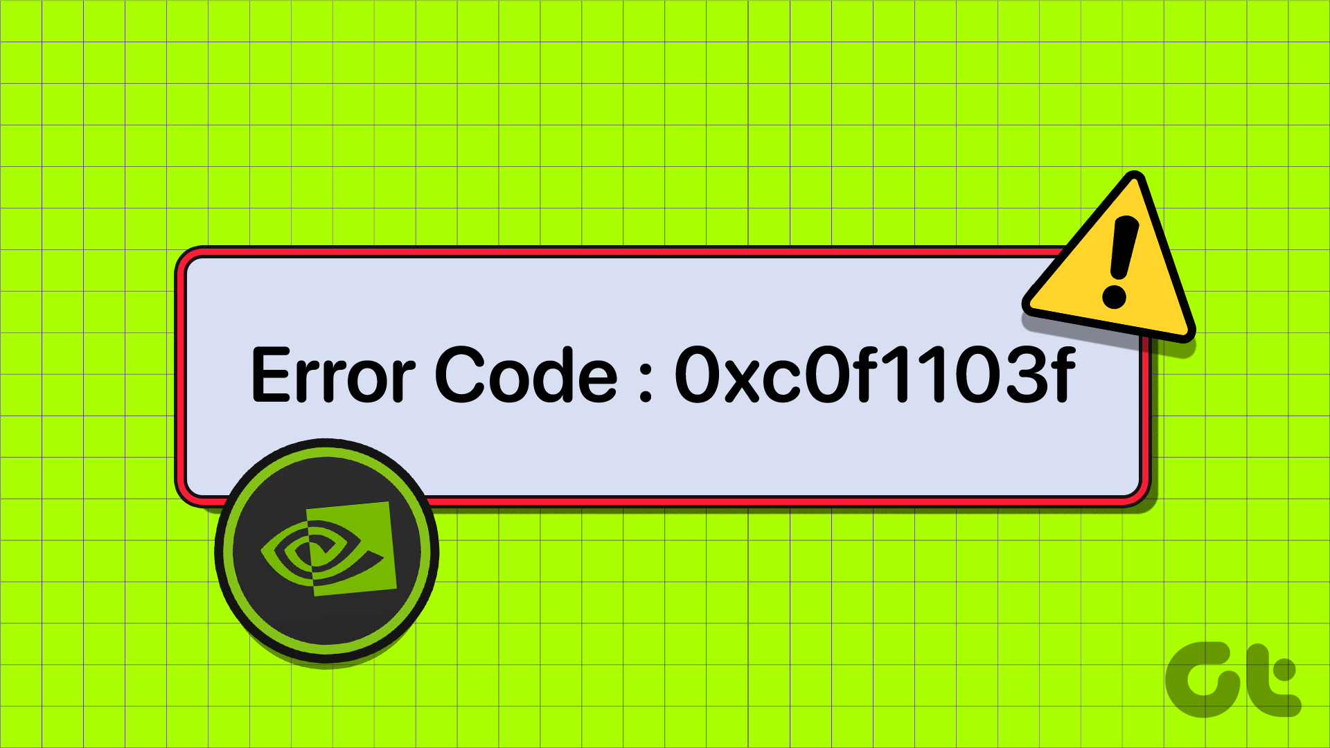 Top 8 Ways to Fix ‘GeForce Now Error Code 0xc0f1103f’ on Windows 11