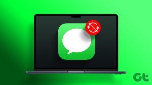 iMessages not syncing on Mac