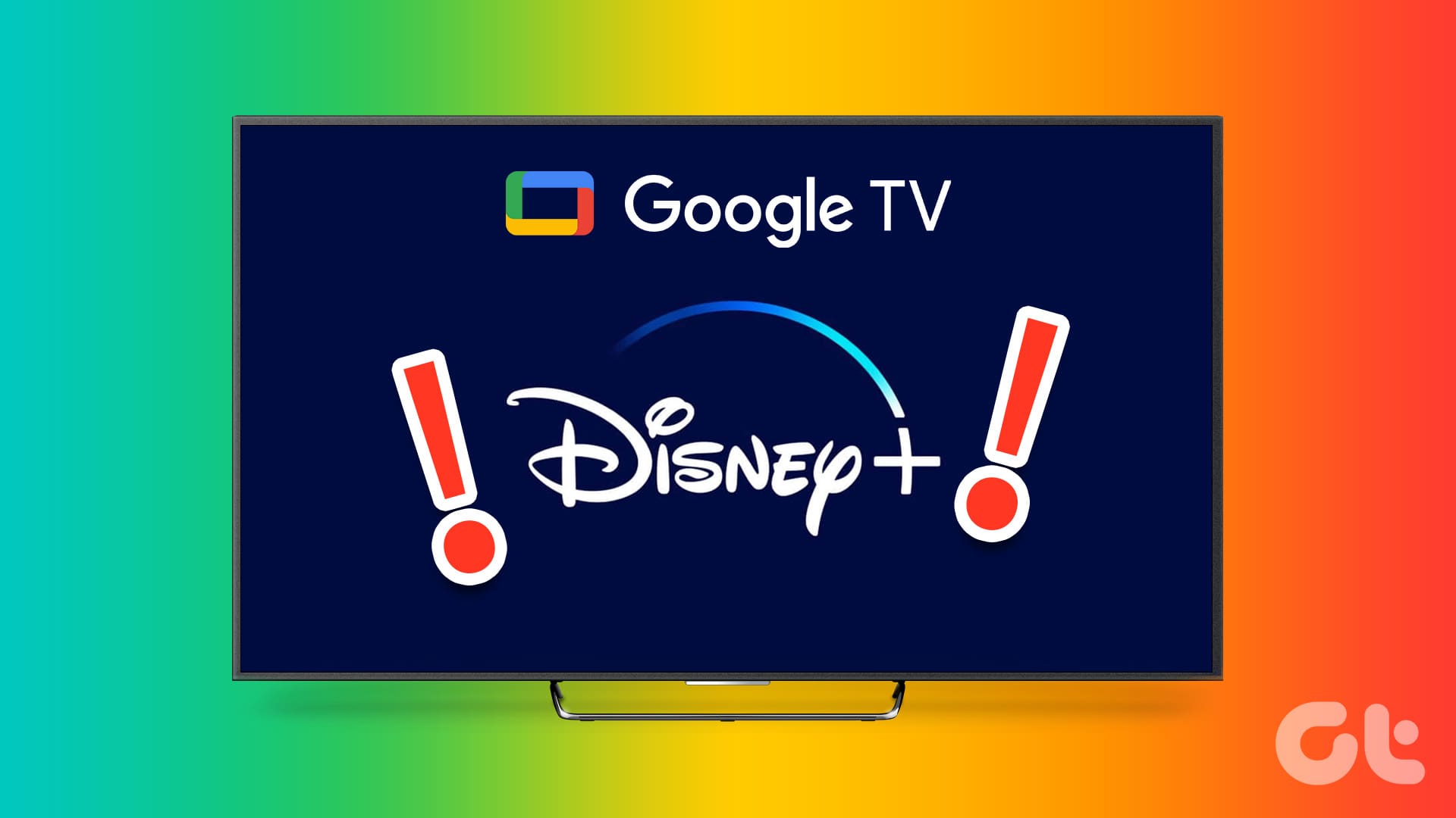 Top 10 Ways to Fix Disney+ Not Working on Google TV - Guiding Tech