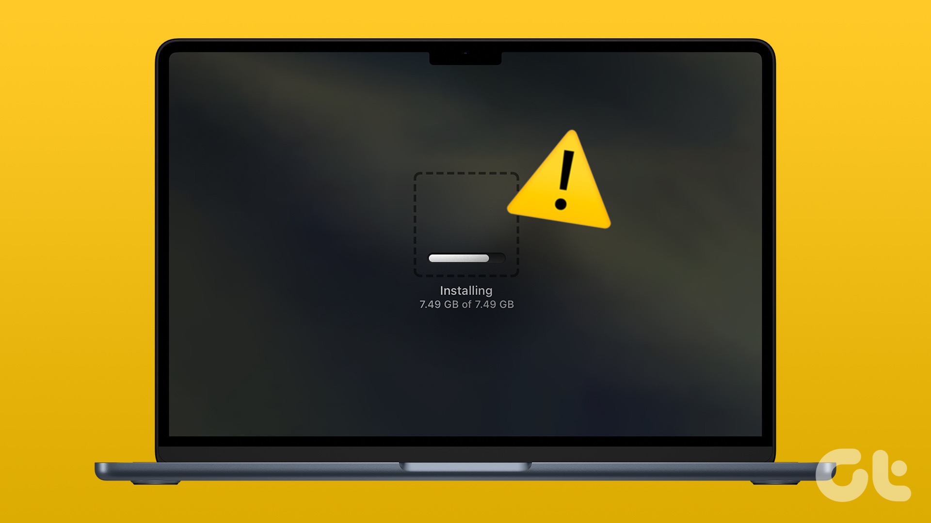 Mac apps stuck on installing