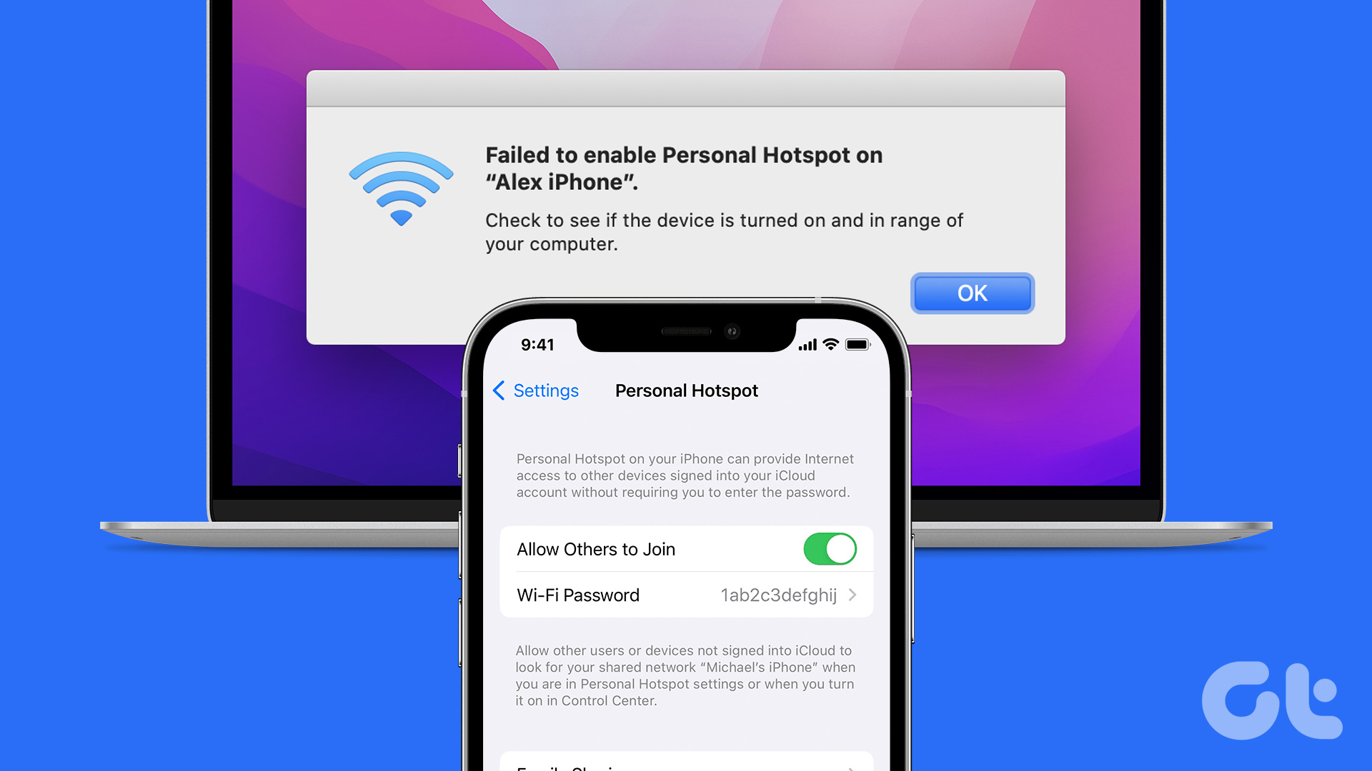 Top 11 Ways to Fix iPhone Hotspot Not Working With Mac - 57