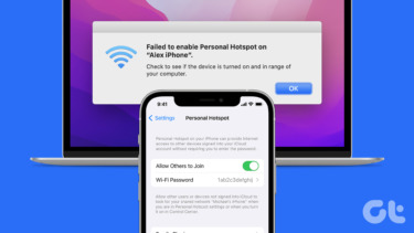 Top 11 Ways to Fix iPhone Hotspot Not Working With Mac