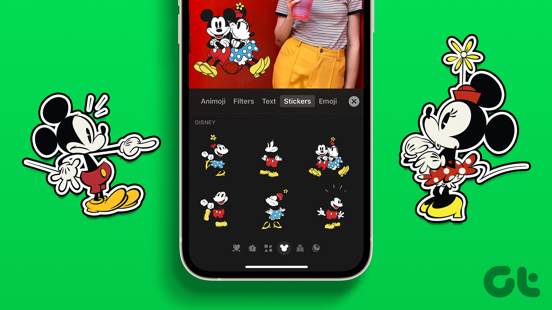 add stickers to videos on iPhone