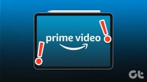 Fix Prime video not working on iPad