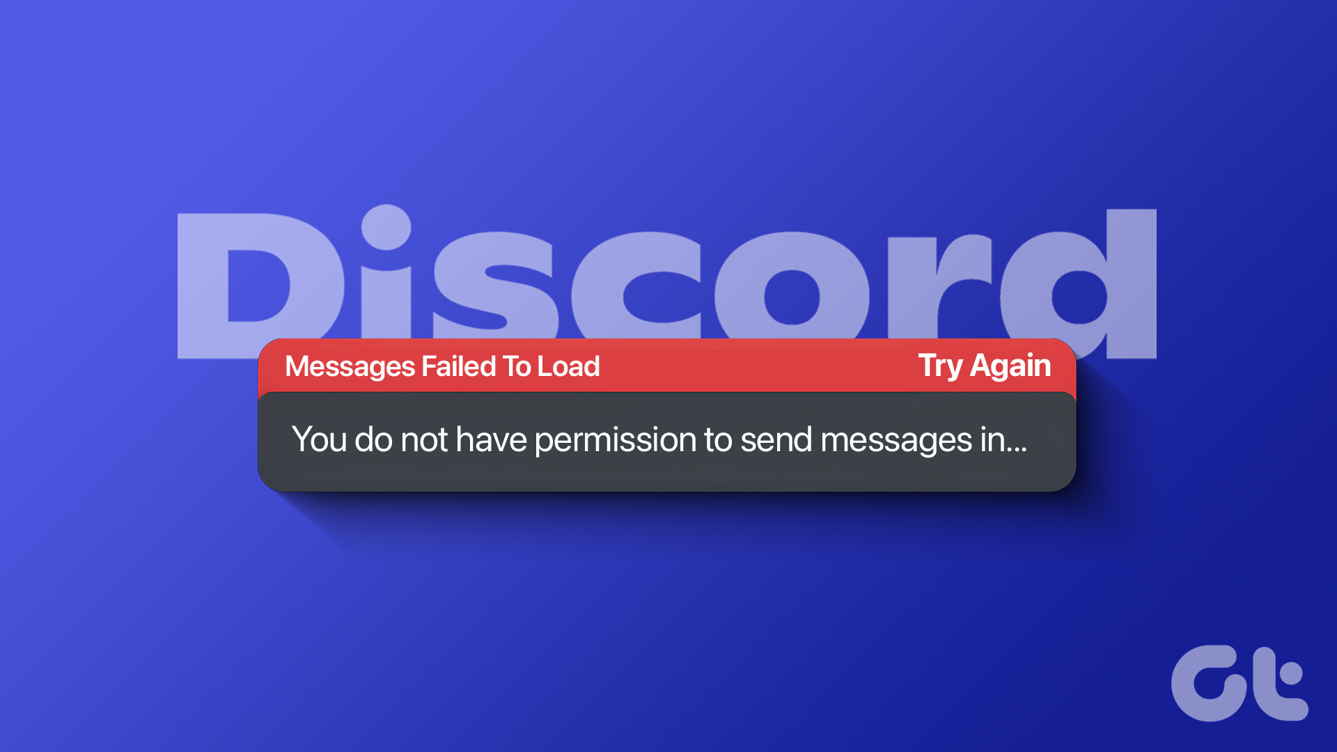 Fix Discord messages failed to load error