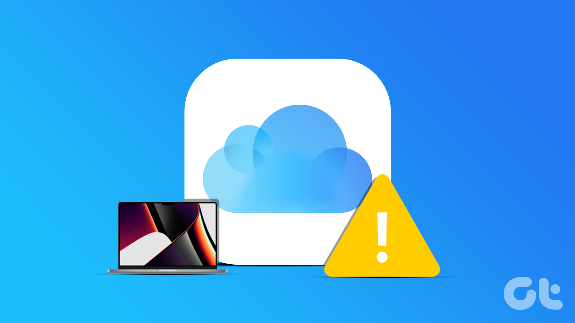 error connecting to iCloud on Mac
