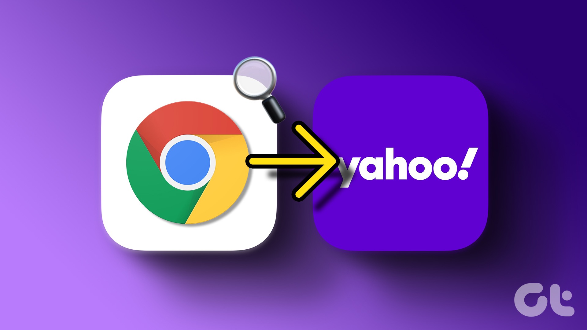 fix google changes to yahoo in chrome