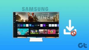 Samsung TV not downloading apps