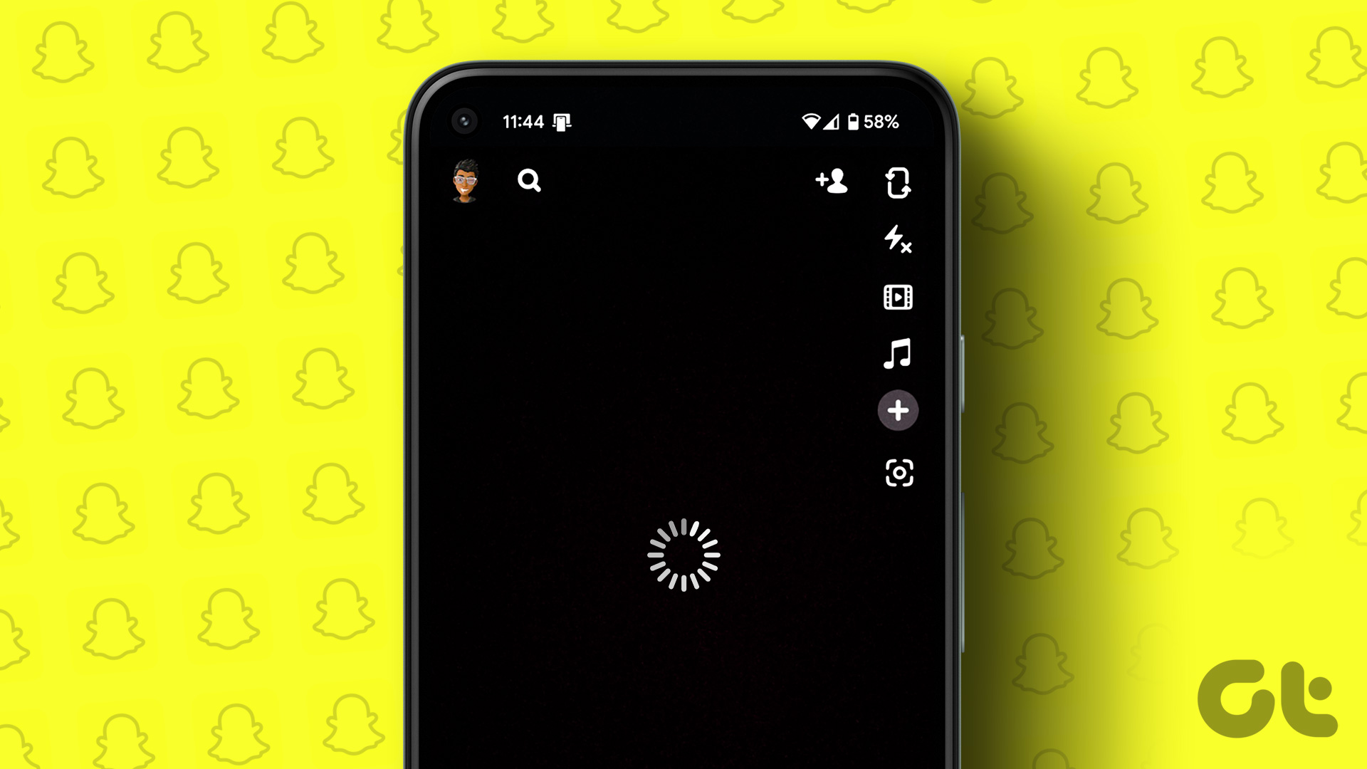 Fix Snapchat Camera or Flash Lag