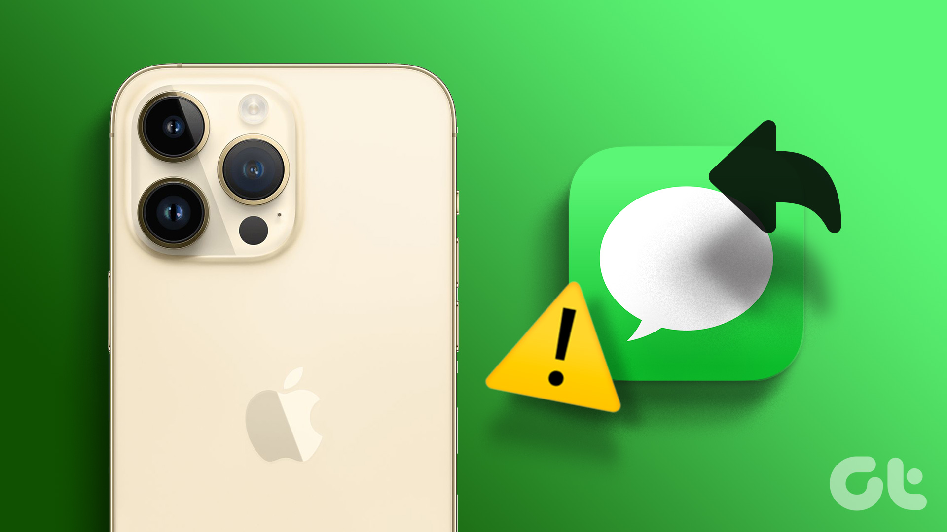 fix iPhone not receiving texts