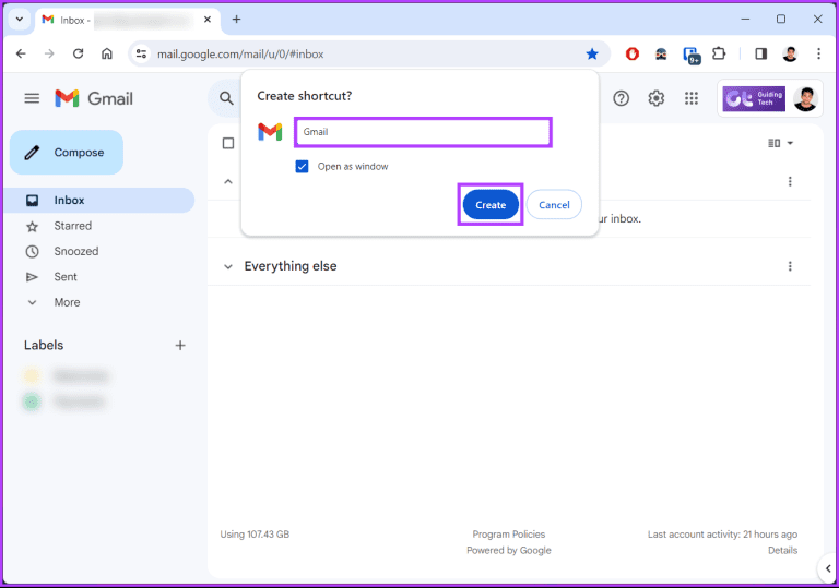 IS THERE A NATIVE GMAIL APP FOR WINDOWS visual data 8