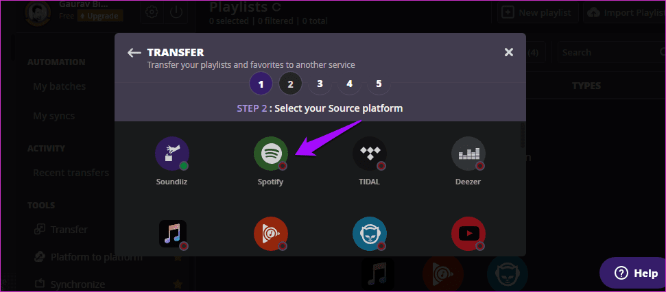 Transfer Playlist From Spotify To Google Play Music 13
