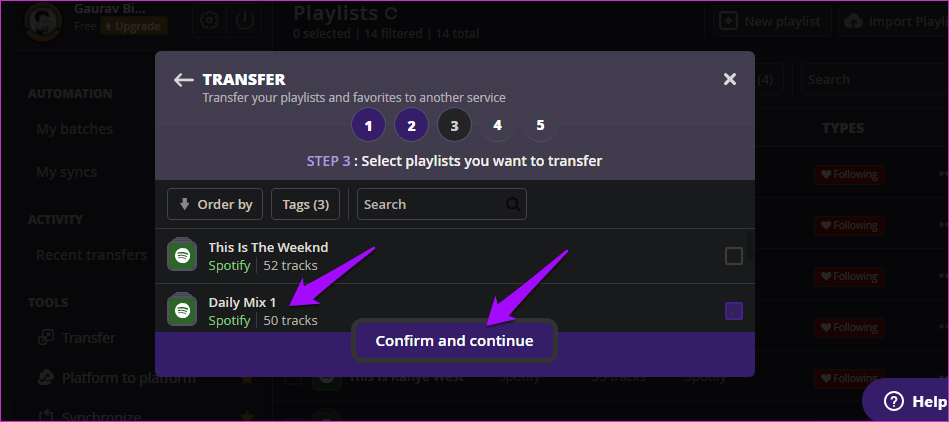 Transfer Playlist From Spotify To Google Play Music 14