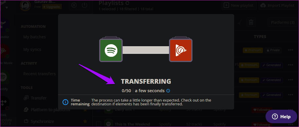 Transfer Playlist From Spotify To Google Play Music 19