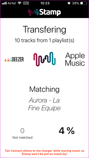 Transfer Playlists From Deezer To Apple Music 15