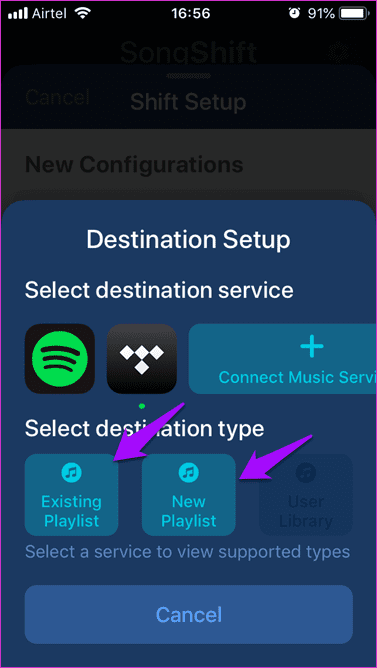 Transfer Playlists From Spotify To Tidal 29