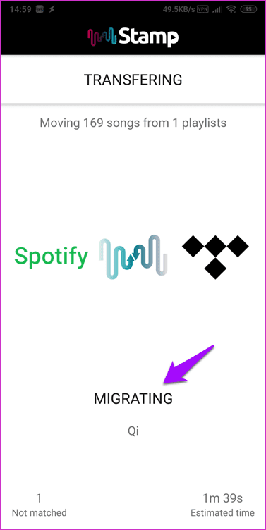 Transfer Playlists From Spotify To Tidal 4