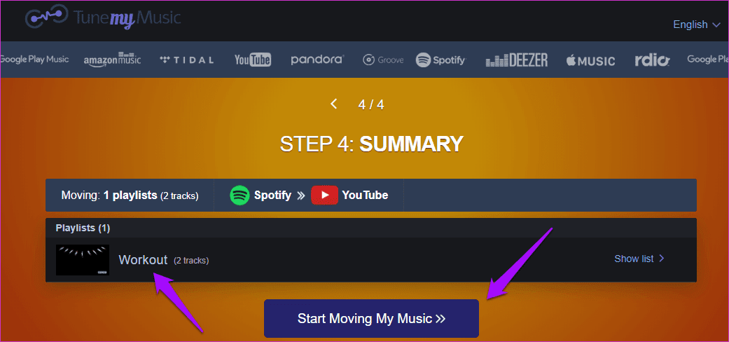 Transfer Playlists From Spotify To You Tube Music 22