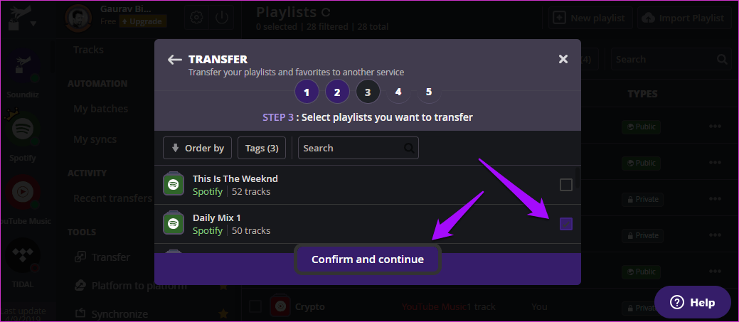 Transfer Playlists From Spotify To You Tube Music 28