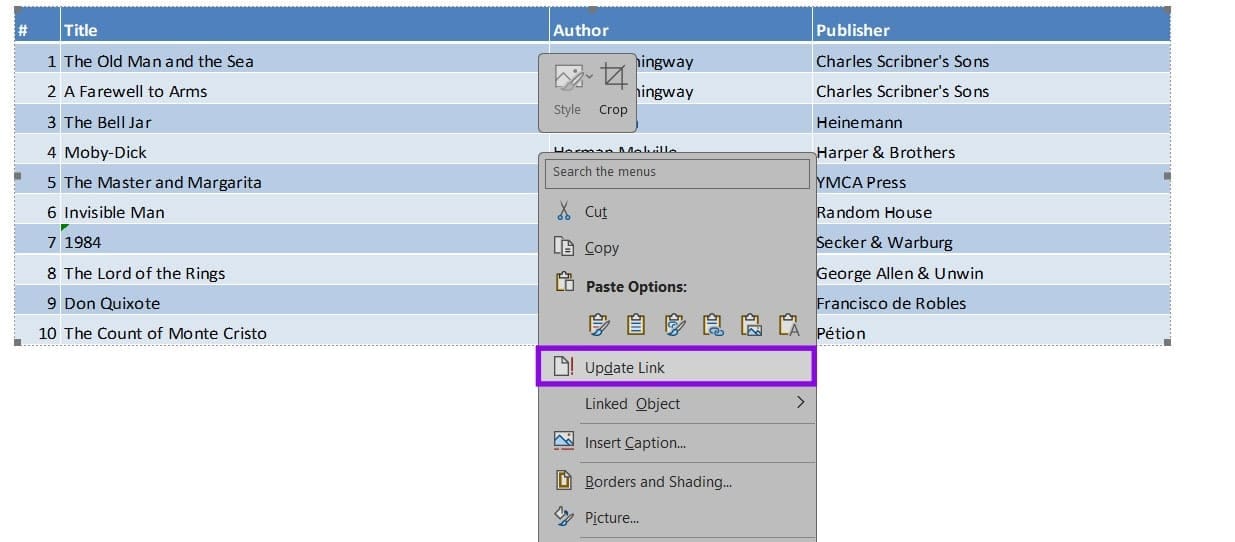 Eine Excel-Tabelle in Word übertragen – Was Sie wissen müssen 10