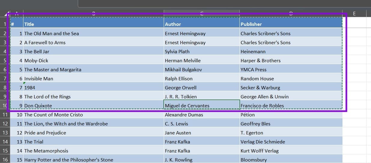 Eine Excel-Tabelle in Word übertragen – Was Sie wissen müssen 3