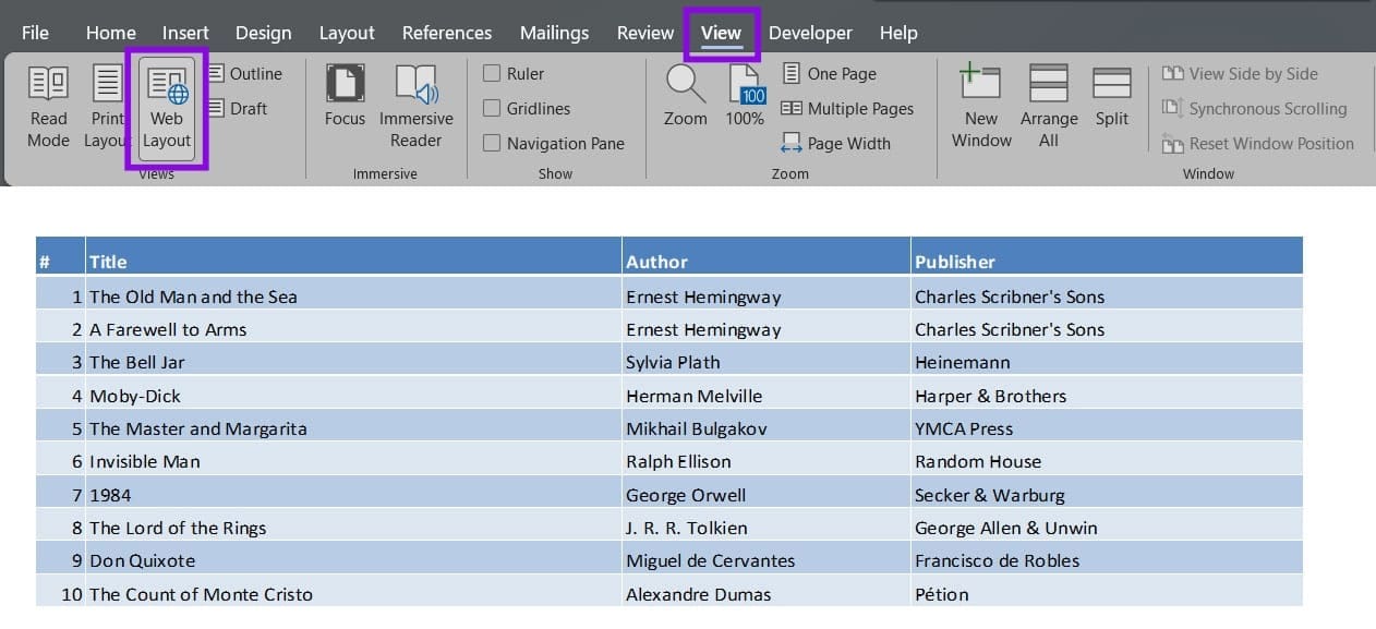 Eine Excel-Tabelle in Word übertragen – Was Sie wissen müssen 7