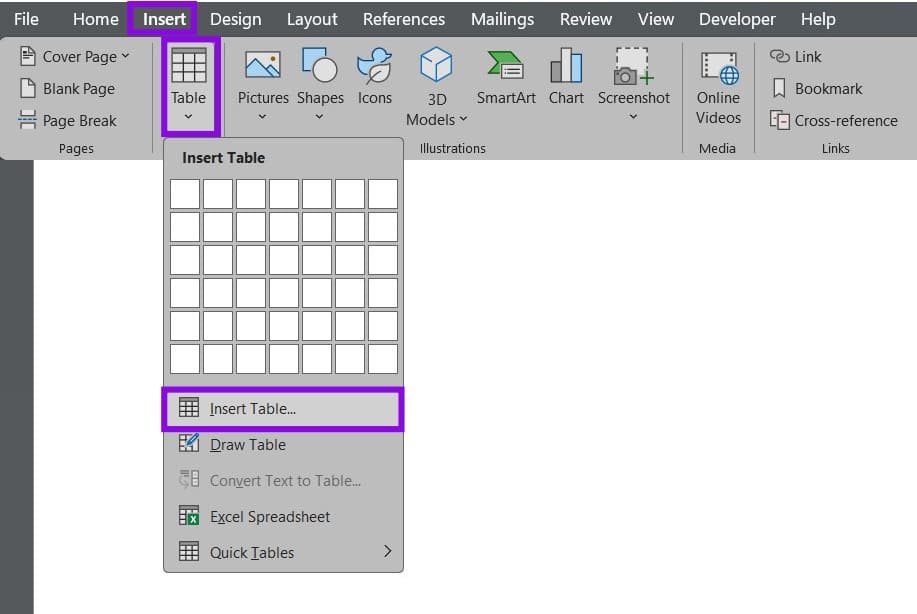Transferring an Excel Table to Word – What You Need to Know 1