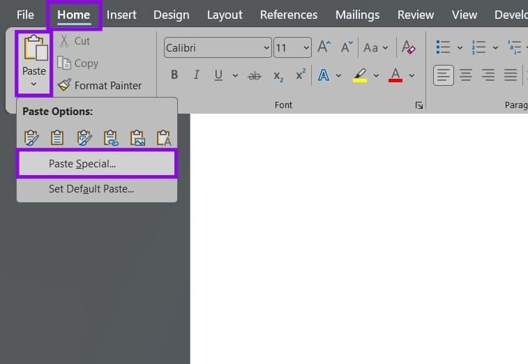 Transferring an Excel Table to Word – What You Need to Know 5