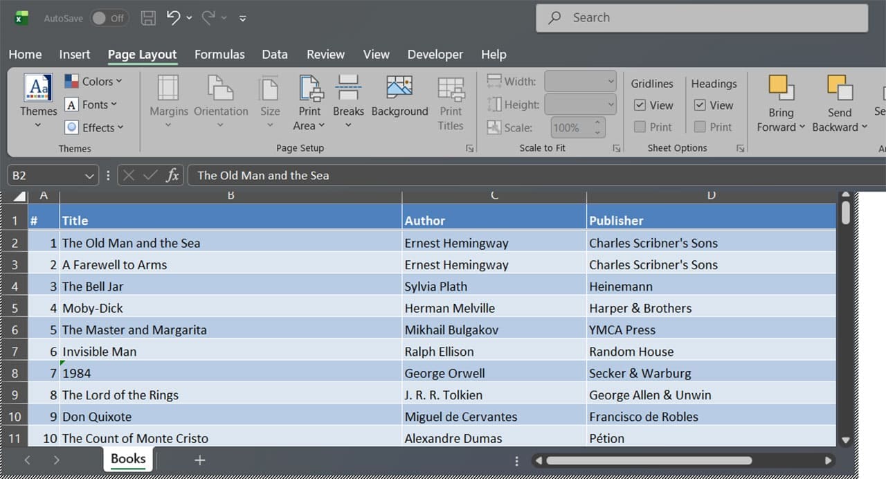 Transferring an Excel Table to Word – What You Need to Know 8