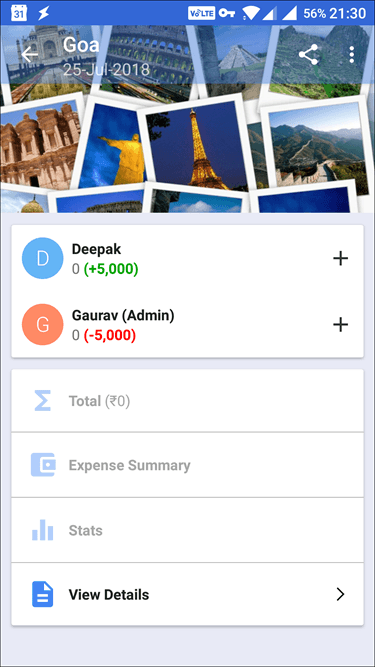 Travel Expense Apps For Android Trip Expense Manage 1