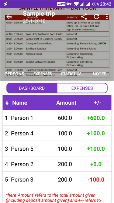 Travel Expense Apps For Android Tripmate
